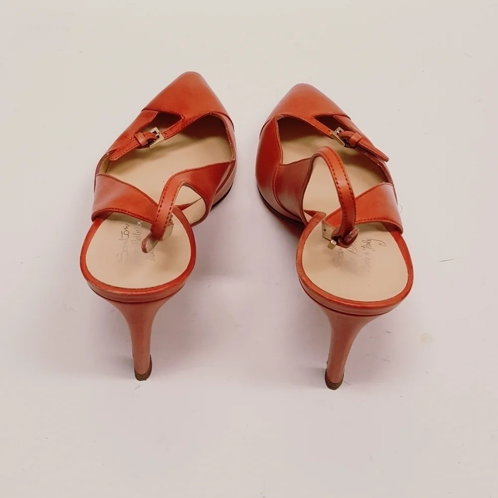 Santoni leather‎ heels